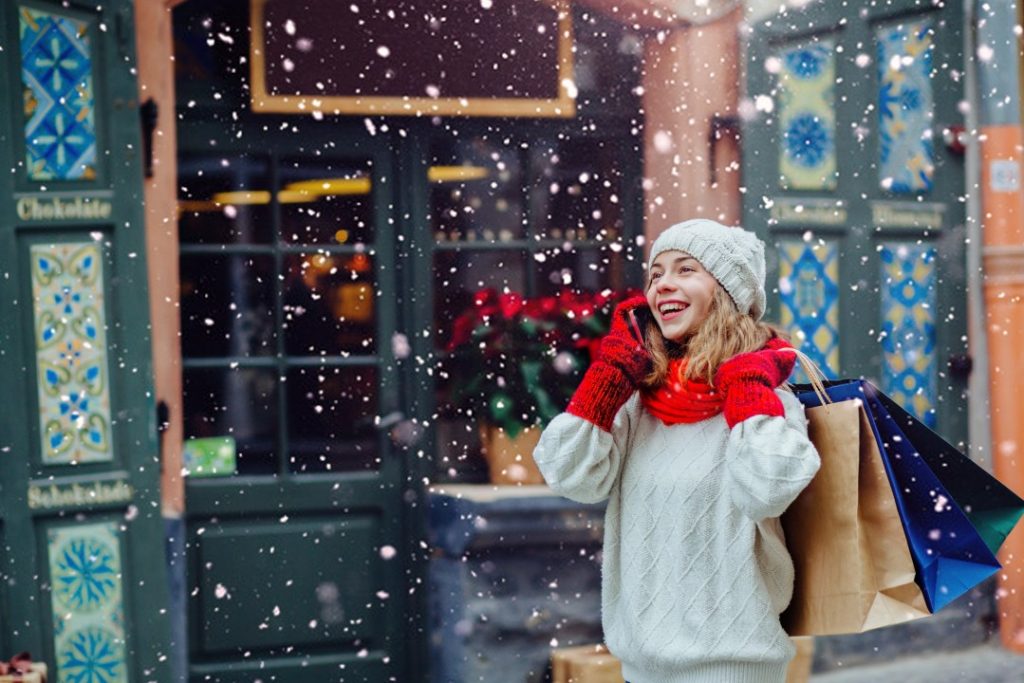 Consumers seek escape from daily stress, and early holiday campaigns provide it.