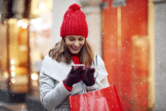 Studies show that many people begin their holiday shopping in October or early November.