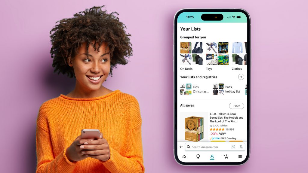 Amazon is encouraging larger orders by offering discounts on purchases.