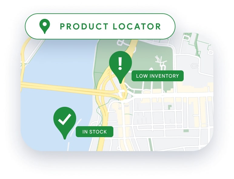 Google Maps' new feature allows users to search for specific products and check real-time availability at nearby stores.