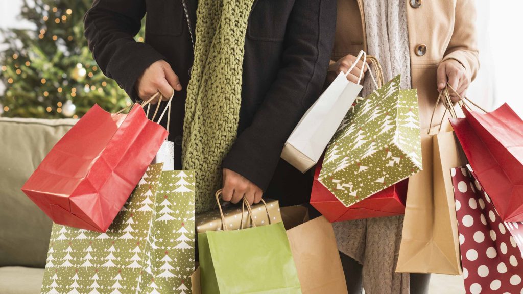 Self-gifting is up, with 83% planning to treat themselves this holiday season.