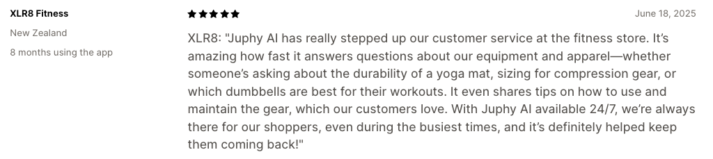 XLR8 review
