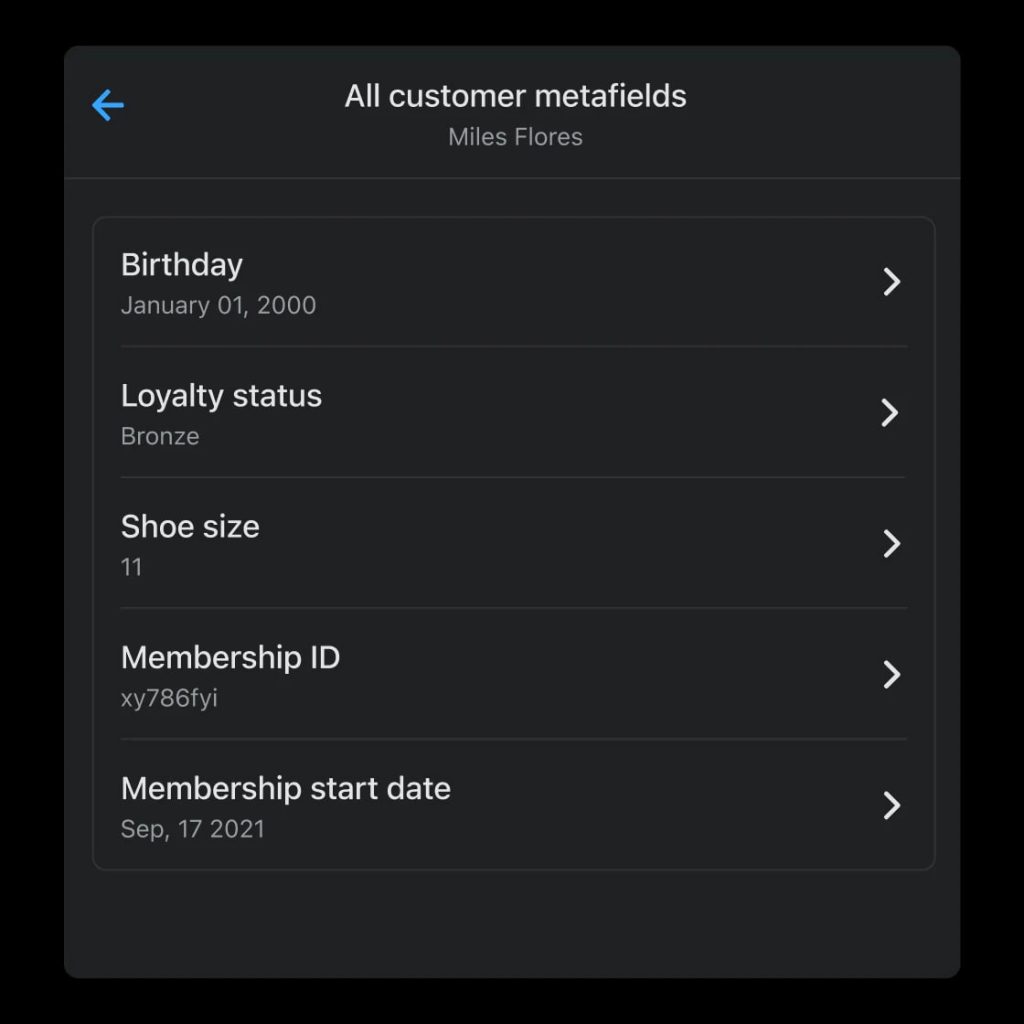 Shopify POS now supports bundle sales, split-screen navigation, and personalized metafield data capture.