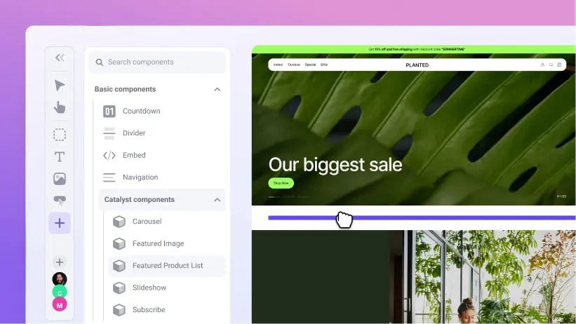 BigCommerce has unveiled updates to its Catalyst storefront technology, allowing marketers to launch and design optimized stores with a single click from the control panel. 