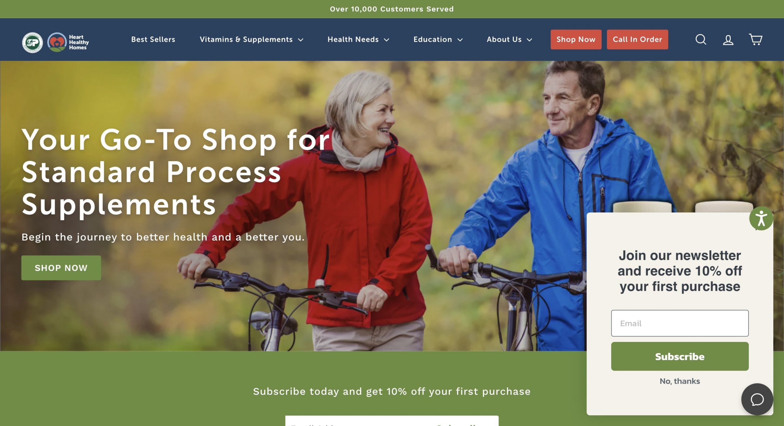 Heart Healthy Homes website