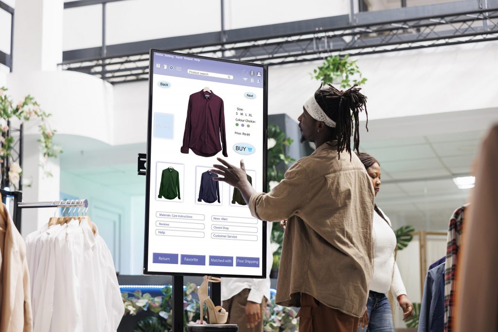 While 67% of shoppers notice ads on retailer websites, only 35% find them useful, signaling the need for more AI-driven personalization.