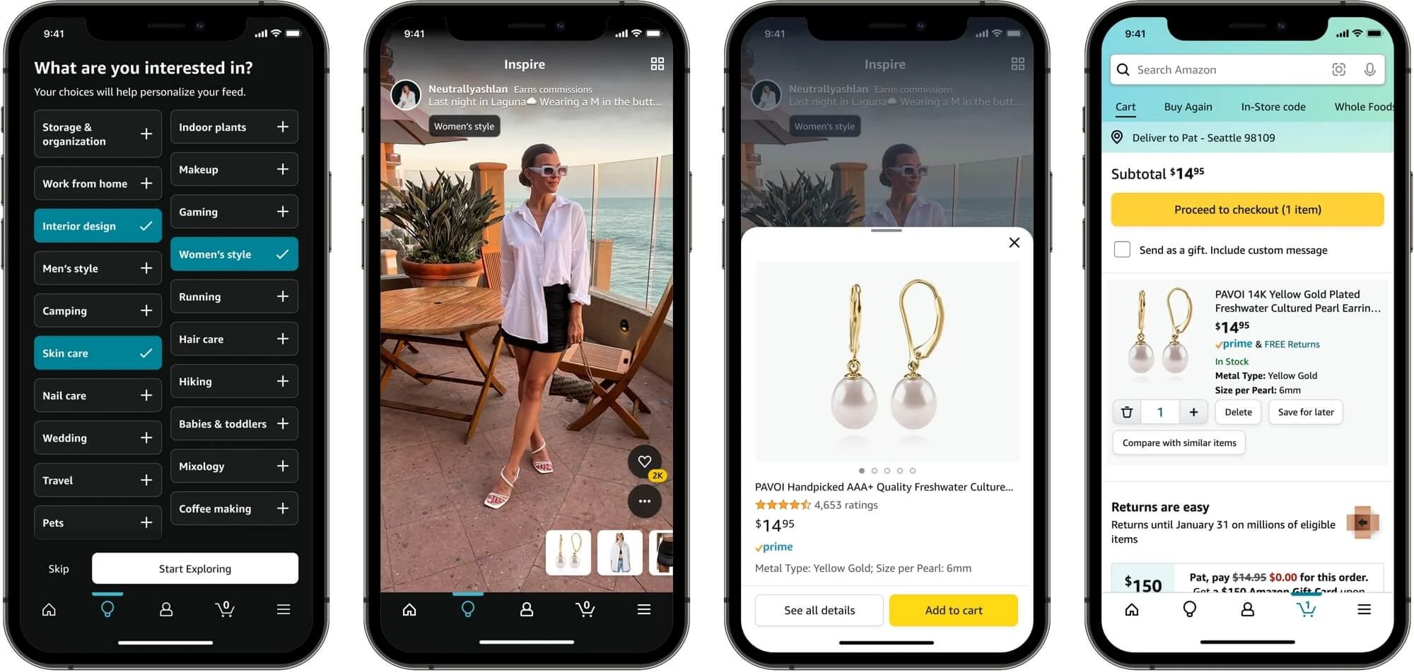 Amazon has officially pulled the plug on Inspire, its TikTok-style shopping feature that showcased shoppable short-form videos and photos within its app. 