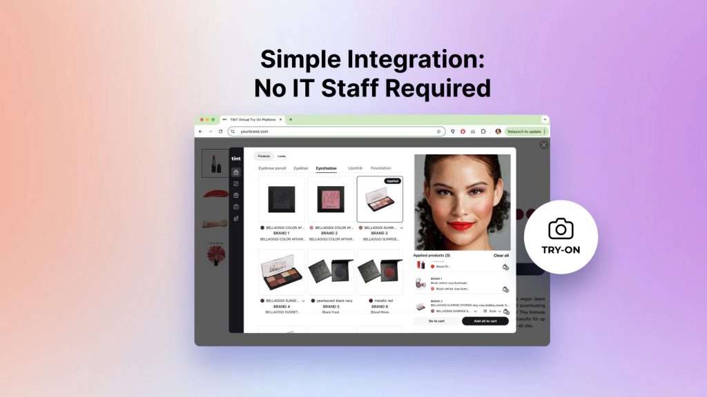 Augmented reality technology provider Banuba has introduced a virtual try-on plugin for Shopify, streamlining the integration of AR features for online retailers.