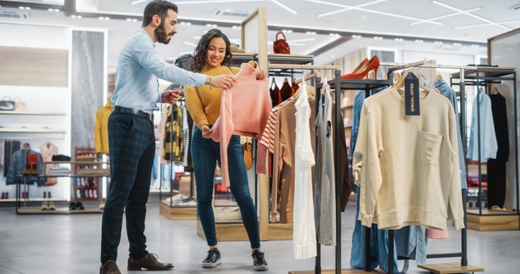 Retailers are increasingly investing in experiential elements, improved store design, and digital tools within their physical spaces to foster customer loyalty and drive conversions.