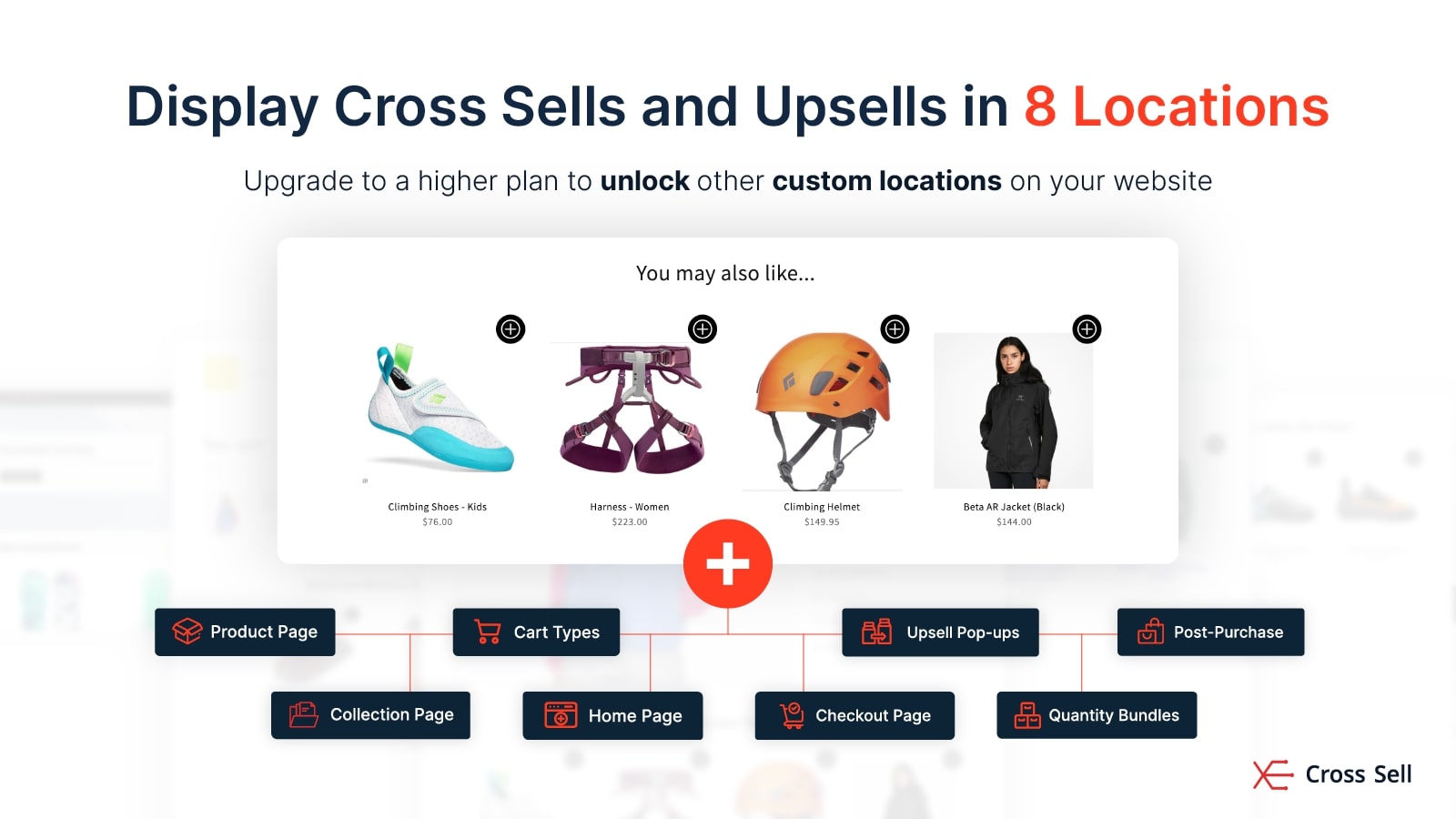Cross Sell & Upsells 8 Locations image