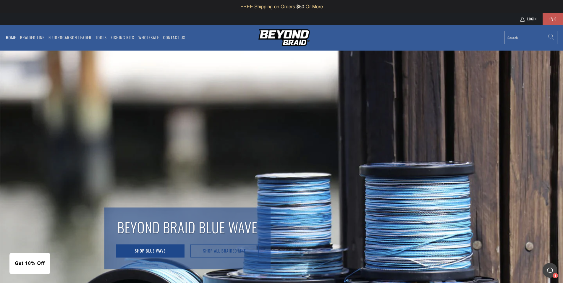 Beyond Braid's website