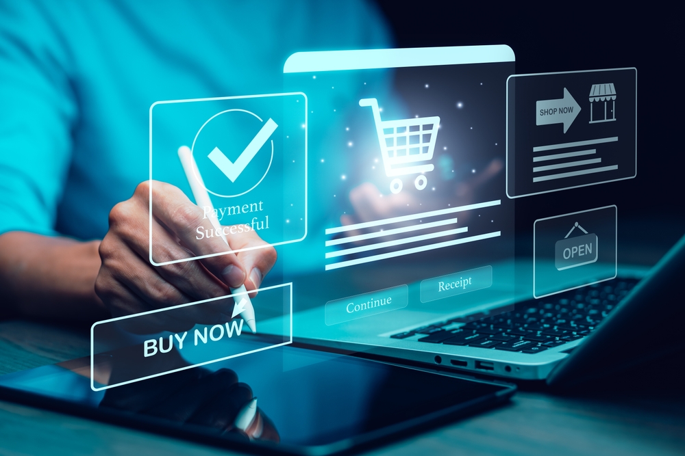 Online sales still demonstrated strong growth, increasing about 1.5 times faster than total retail.